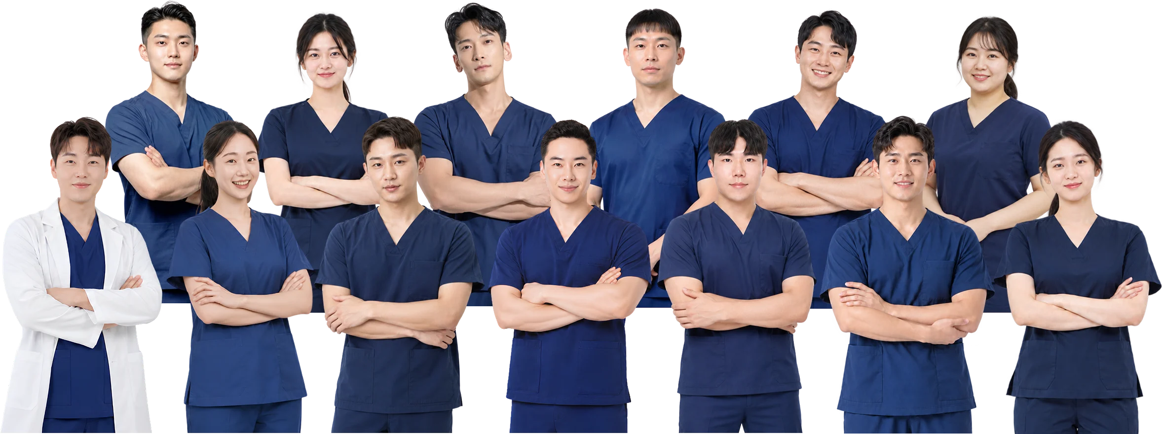 휴먼근골격운동센터 강사진 단체사진